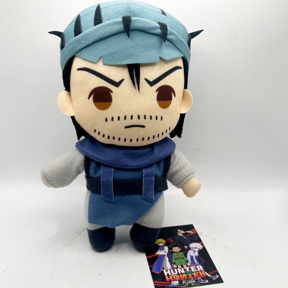 Hunter x Hunter - Ging Freecss Anime Plush Doll Great Eastern Entertainment NWT - Picture 1 of 7